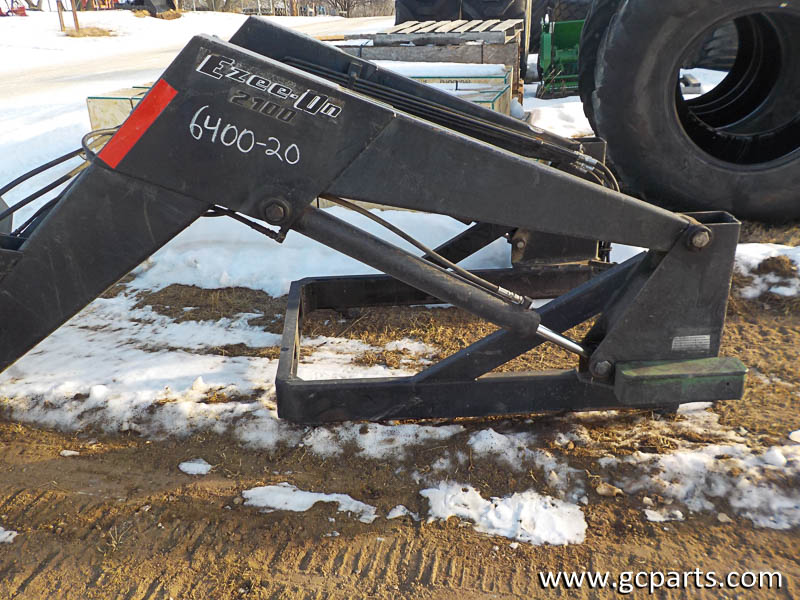 EZEE-ON 2100 7FT W/O GRAPPLE